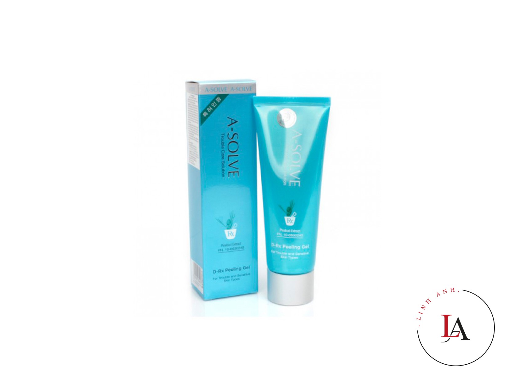 Gel tẩy da chết Skinlovers A-Solve trị mụn 100ml